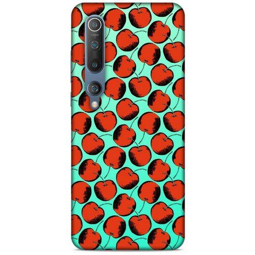 Frutix Kiraz 01 Xiaomi Mi 10 Kılıf Desenli Silikon