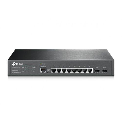 OMADA SG3210, 8 Port GigaBit, 2Port GigaBit SFP, Yönetilebilir, Rackmount Metal Kasa Switch