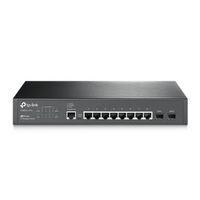 OMADA SG3210, 8 Port GigaBit, 2Port GigaBit SFP, Yönetilebilir, Rackmount Metal Kasa Switch