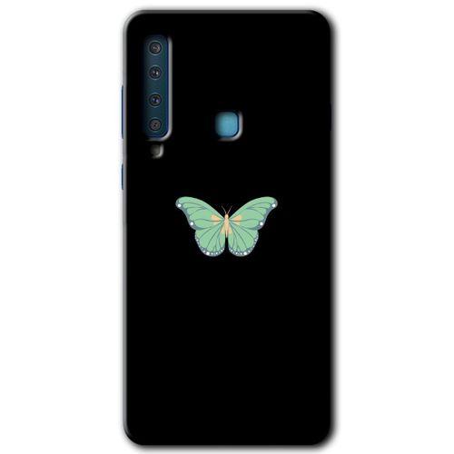 Galaxy A9 2018 Kılıf HD Desen Baskılı Arka Kapak - Butterfly Tree