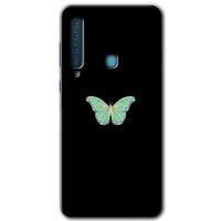 Galaxy A9 2018 Kılıf HD Desen Baskılı Arka Kapak - Butterfly Tree