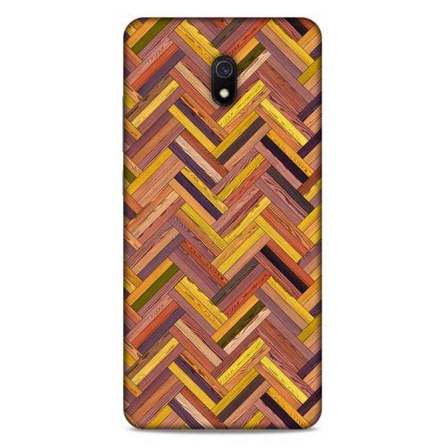 Lopard Xiaomi Redmi 8A Uyumlu Kılıf Wood'X (39) Liquid Crystal Kılıf Baskılı