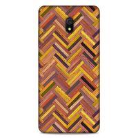 Lopard Xiaomi Redmi 8A Uyumlu Kılıf Wood'X (39) Liquid Crystal Kılıf Baskılı