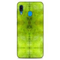 Mermer Desenli (31) Tema TPU Kılıf Fıstık Yeşili Samsung Galaxy A30 Kılıf