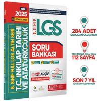 2025 8 Sınıf Full LGS Altın Seri İNKILAP TARİHİ MEB Çıkmış Soru Bankası Modüler Seti PDF/Video Çözüm