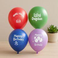 Doğum Günü Balon İyi Ki Doğdun 12 inç 100'lü