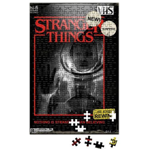 Stranger Things Vintage Puzzle 240 Parça Yapboz