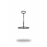 Siyah Kadın Kemer İnce Deri Ayarlanabilir Tokalı - Brf188