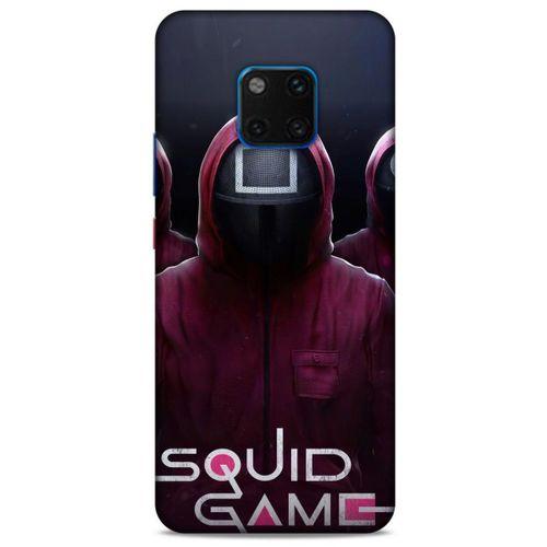 Huawei Mate 20 Pro Uyumlu Kılıf Squid Game (16) Kalın Kılıf Mi-Hi