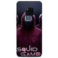Huawei Mate 20 Pro Uyumlu Kılıf Squid Game (16) Kalın Kılıf Mi-Hi