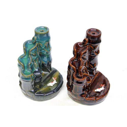 Seramik Kale Model Geri Akışlı Tütsülük