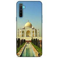 Oppo Realme 6i Kılıf Dünya Mimarisi (18) Telefon Kılıfları Tac Mahal Hindistan
