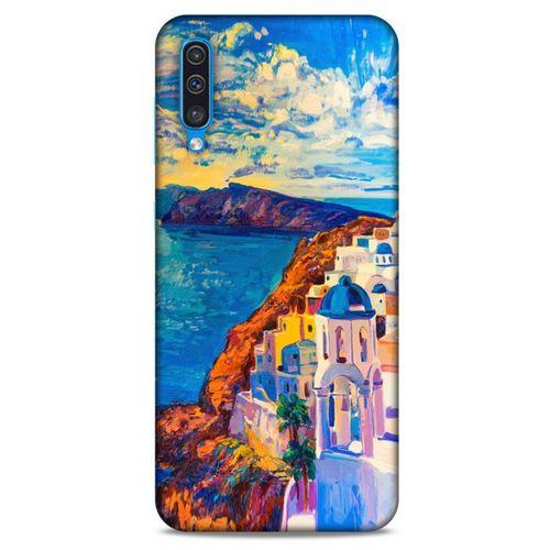 Cityx (20) Samsung Galaxy A50 Kılıf Silikon Kapak Desenli