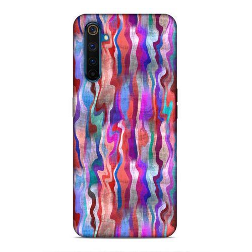 Realme 6 Uyumlu Kılıf Utopia (28) Arka Kapak Şeker Pembe