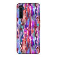 Realme 6 Uyumlu Kılıf Utopia (28) Arka Kapak Şeker Pembe