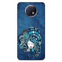 Lopard Xiaomi Redmi Note 9T Uyumlu Kılıf Sürreal Yüzler ♀ (35) Fit Design Kılıf Baskılı