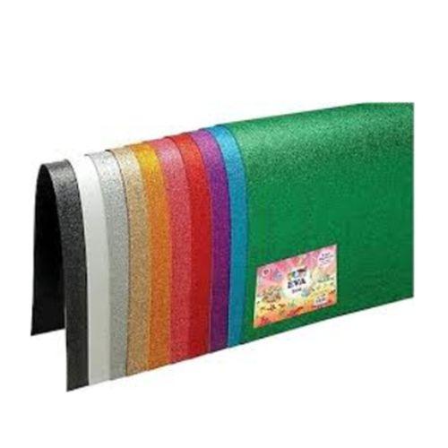 Yapışkanlı Simli Eva 50X70 Karışık 10lu