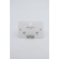 Çoklu Set Küpe - Gümüş