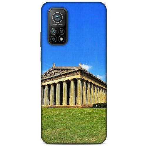 Xiaomi Mi 10T Pro 5G Kılıf Dünya Mimarisi (27) Tasarımlı Kılıf Parthenon Yunanistan