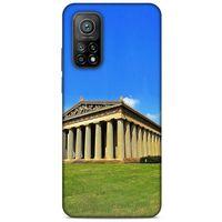 Xiaomi Mi 10T Pro 5G Kılıf Dünya Mimarisi (27) Tasarımlı Kılıf Parthenon Yunanistan
