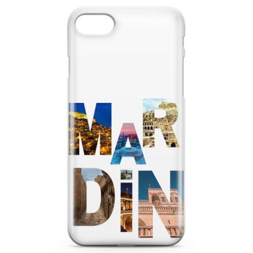 Apple iPhone 7 Kılıf Mardin Gezi Arka Kapak Koruma Desenli Full Koruyucu
