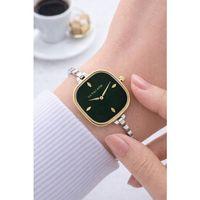 U.S.Polo Assn. İnce Su Yolu Özel Tasarım Çelik Kordon 2 Yıl Garantili Kadın Kol Saati U02158.4