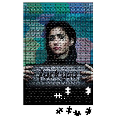 La Casa De Papel Fuuck You Puzzle 240 Parça Yapboz