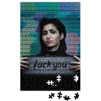 La Casa De Papel Fuuck You Puzzle 240 Parça Yapboz
