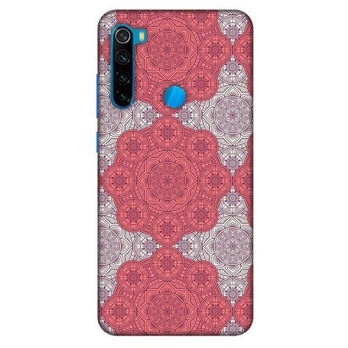Ethnic Culture (28) Xiaomi Redmi Note 8 Kılıf Silikon Kapak Desenli