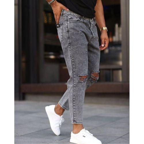 Erkek Kar Yıkama Boyfriend Jean