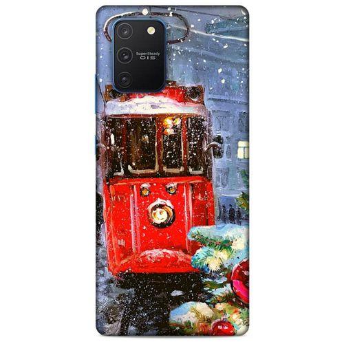 Samsung Galaxy S10 Lite Kılıf Snowix (30) Silicone Case Karışık Renkli
