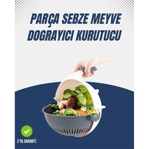 Sebze Doğrama Ve Rendeleme İçin Pratik Mutfak Atı