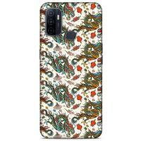 Huawei P40 Kılıf Dragons (20) Koruyucu Kılıf Ejderha Japon
