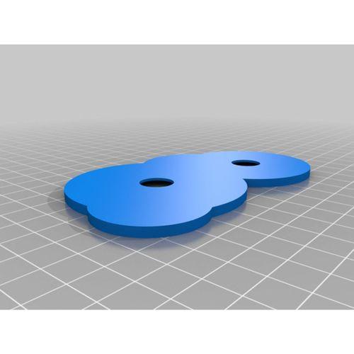 3D Baskılı Düşük Taban Spor Ayakkabı (Bu ürün Sadece Plastik parçadır - Almadan Önce Soru Sorabilirsiniz)