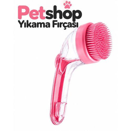 Şampuan Hazneli Silikon Pet Yıkama