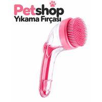 Şampuan Hazneli Silikon Pet Yıkama