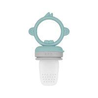 OiOi OiOi Silikon Püre Meyve Sebze Emziği Aqua Green / Powder Grey