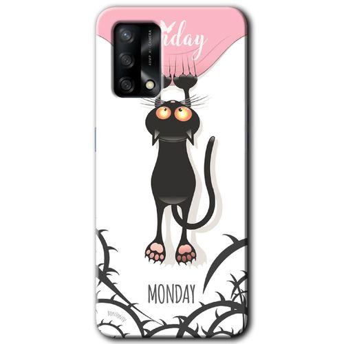 OPPO Oppo A54 Kılıf HD Desen Baskılı Arka Kapak - Dark Sunday