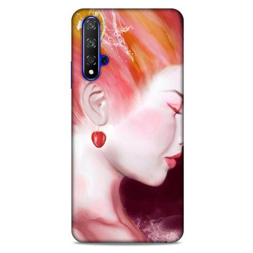Huawei P Smart S 2020 Uyumlu Kılıf Pembe Delisi (26) Tpu Silikon Kılıf Kiraz