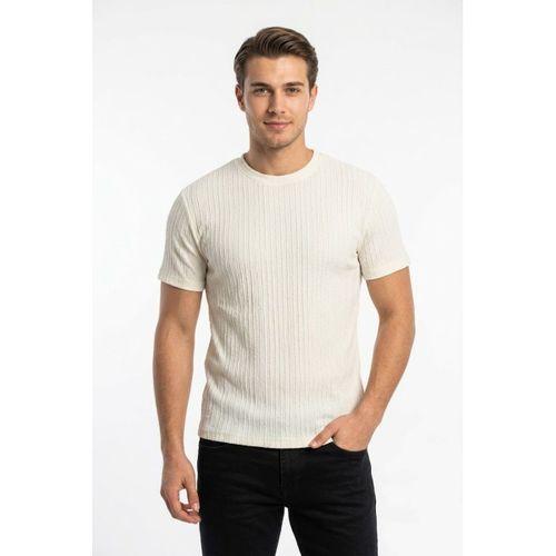 Erkek Sıfıryaka Triko Tişört Regular Kalıp BGL-ST05566