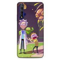 Huawei P Smart S 2020 Uyumlu Kılıf Rick And Morty (31) TPU Kılıf Cronenberg Rick