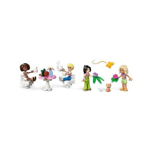 Eğitici Oyuncak 42671 Lego Friends Kafe ve Çiçekçi Dükkanı 1138 parça +9 yaş