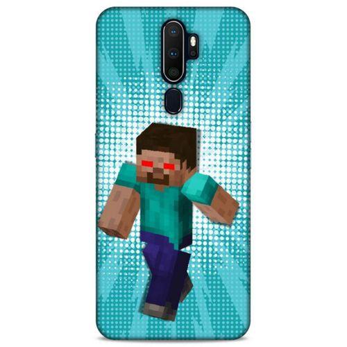 Lopard Oppo A5 2020 Uyumlu Kılıf PiXel (42) Rugged Armor Kılıf Steve