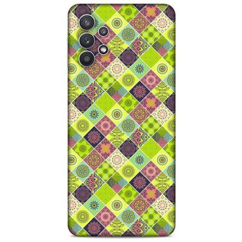 Lopard Samsung Galaxy A32 Uyumlu Kılıf Ethnic Culture (20) Koruyucu Kılıf