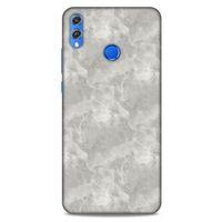 Mermer Desenli (3) Tema Kapak Gri Huawei Honor 8x Kılıf