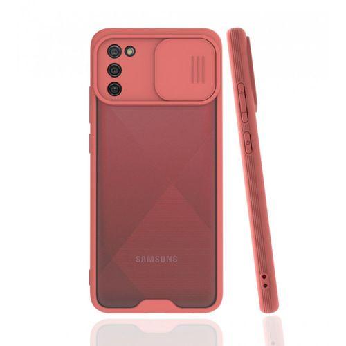 Samsung Galaxy A02S Kılıf Platin Kamera Koruma Silikon