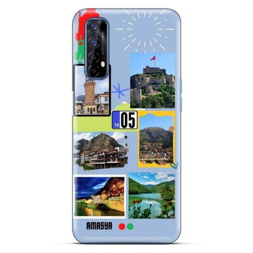Lopard Oppo Realme 7 Uyumlu Kılıf Şehirli ※ (5) Amasya Koruma Kabı