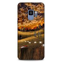 Lopard Samsung Galaxy S9 Uyumlu Kılıf Manipülasyon ☻ (24) Darbe Emici Kılıf Desenli