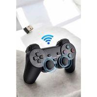 Game Stick 2000 Oyunlu 2.4g Kablosuz Çift Kol Yüksek Hassasiyetli Wireless