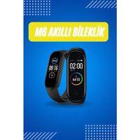 Akıllı Uyumlu Bileklik M6 Adımsayar Spor Modları Çağrı Görme Türkçe Menü